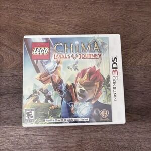 LEGO Legends of Chima: Laval's Journey Nintendo‎ 3DS, 2013 2D & 3D Complete